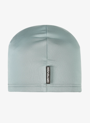 Funkčná čiapka Ortovox Fleece Light Beanie - glacier grey
