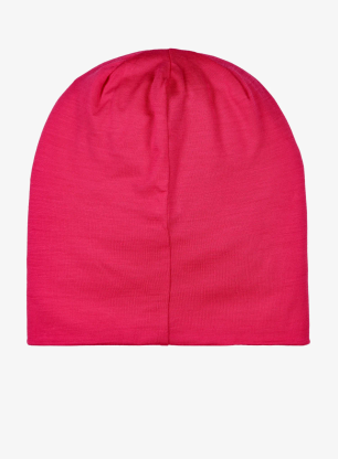 Funkčná čiapka Sensor Beanie Merino Wool - magenta