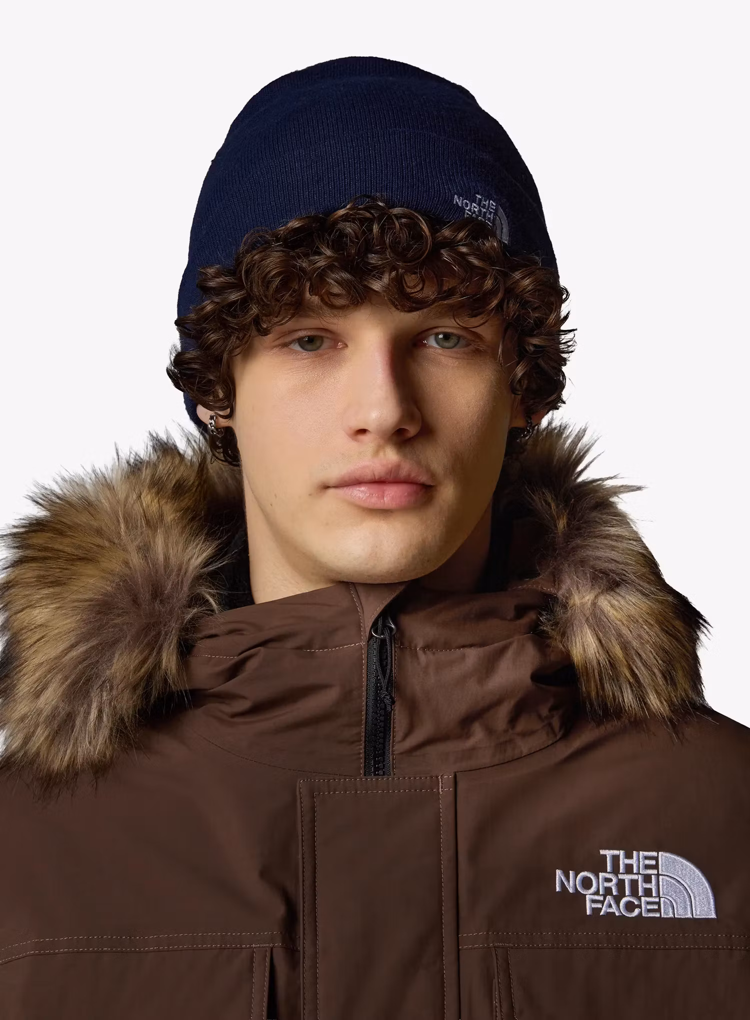Čiapka The North Face Norm Beanie - summit navy