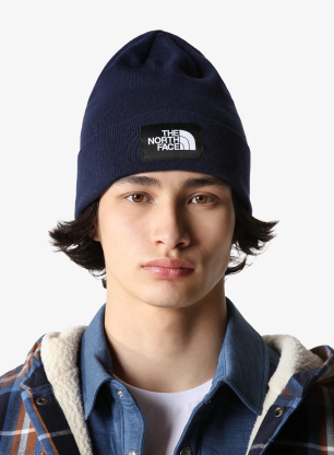 Čiapka The North Face Norm Shallow Beanie - summit navy