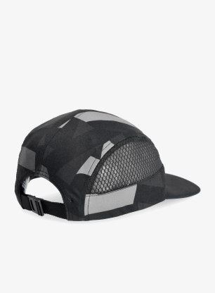 Šiltovka adidas TERREX 5-Panel Graphic Cap - black/carbon/white