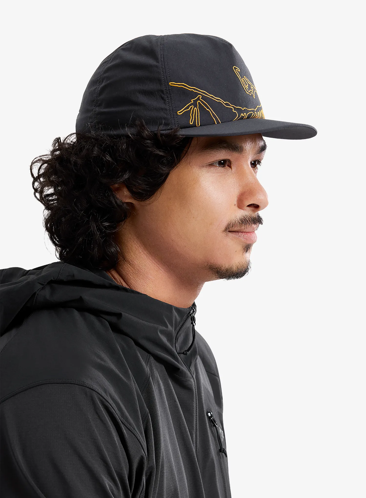 Šiltovka Arcteryx Silex Cap - 24k black