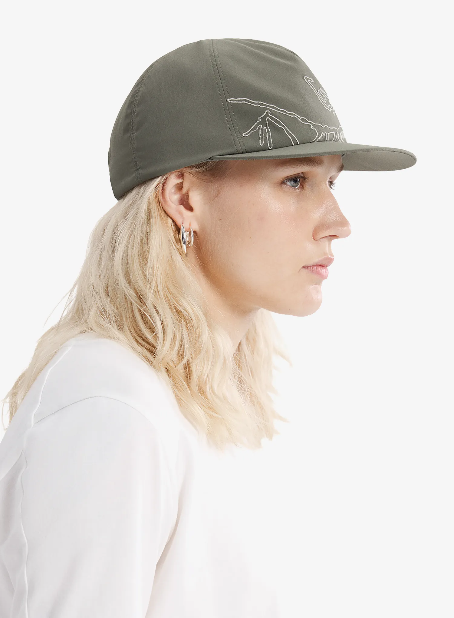 Šiltovka Arcteryx Silex Cap - forage