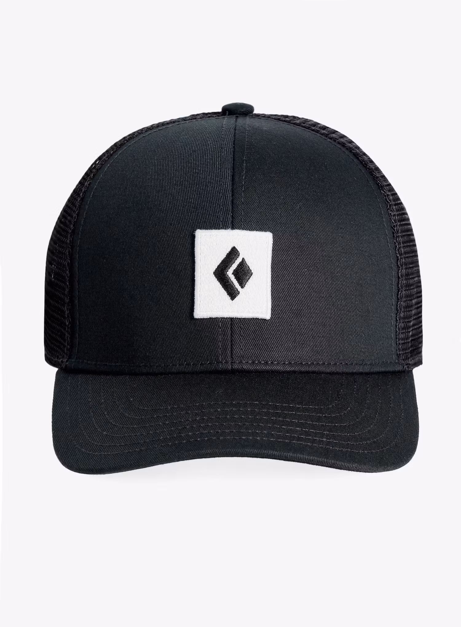 Šiltovka Black Diamond BD Trucker Hat - black/black/white