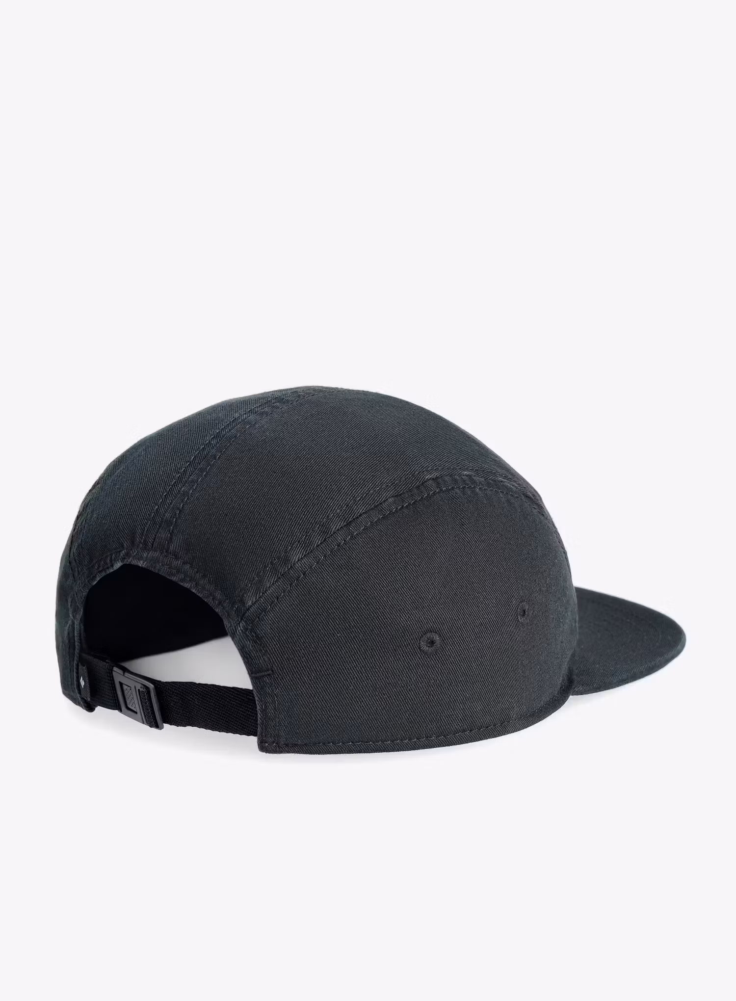 Šiltovka Black Diamond Camper Cap - black/steel grey
