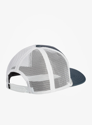 Šiltovka Black Diamond Flat Bill Trucker Hat - charcoal/white