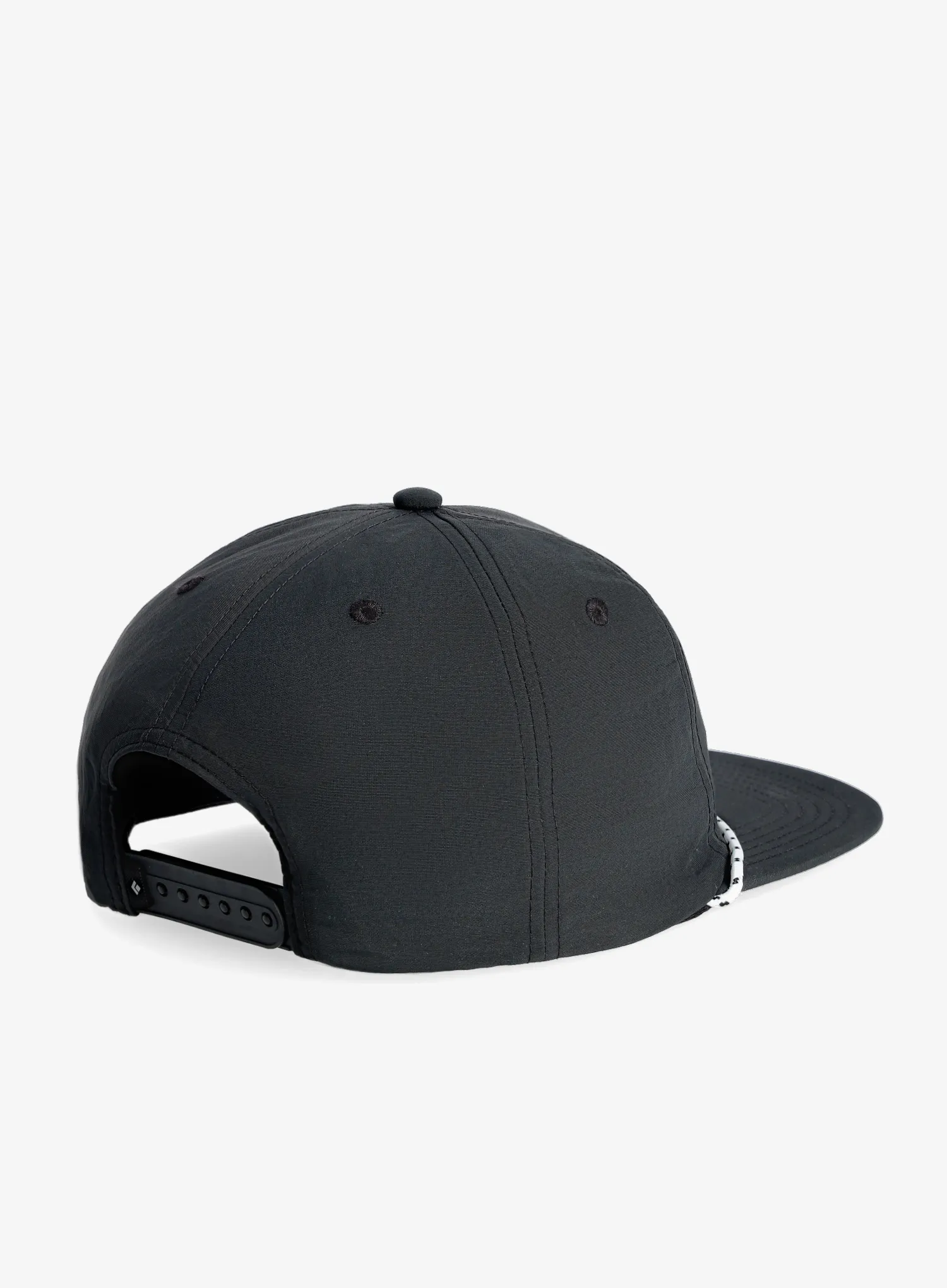 Šiltovka Black Diamond Synthetic Rope Hat - black/white bd circle