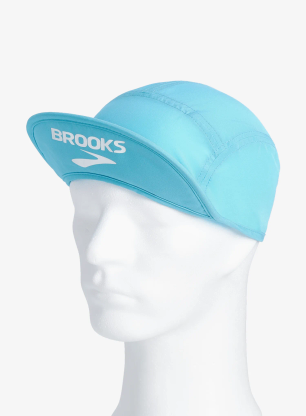 Šiltovka Brooks Lightweight Packable Hat 2.0 - blazing blue/white