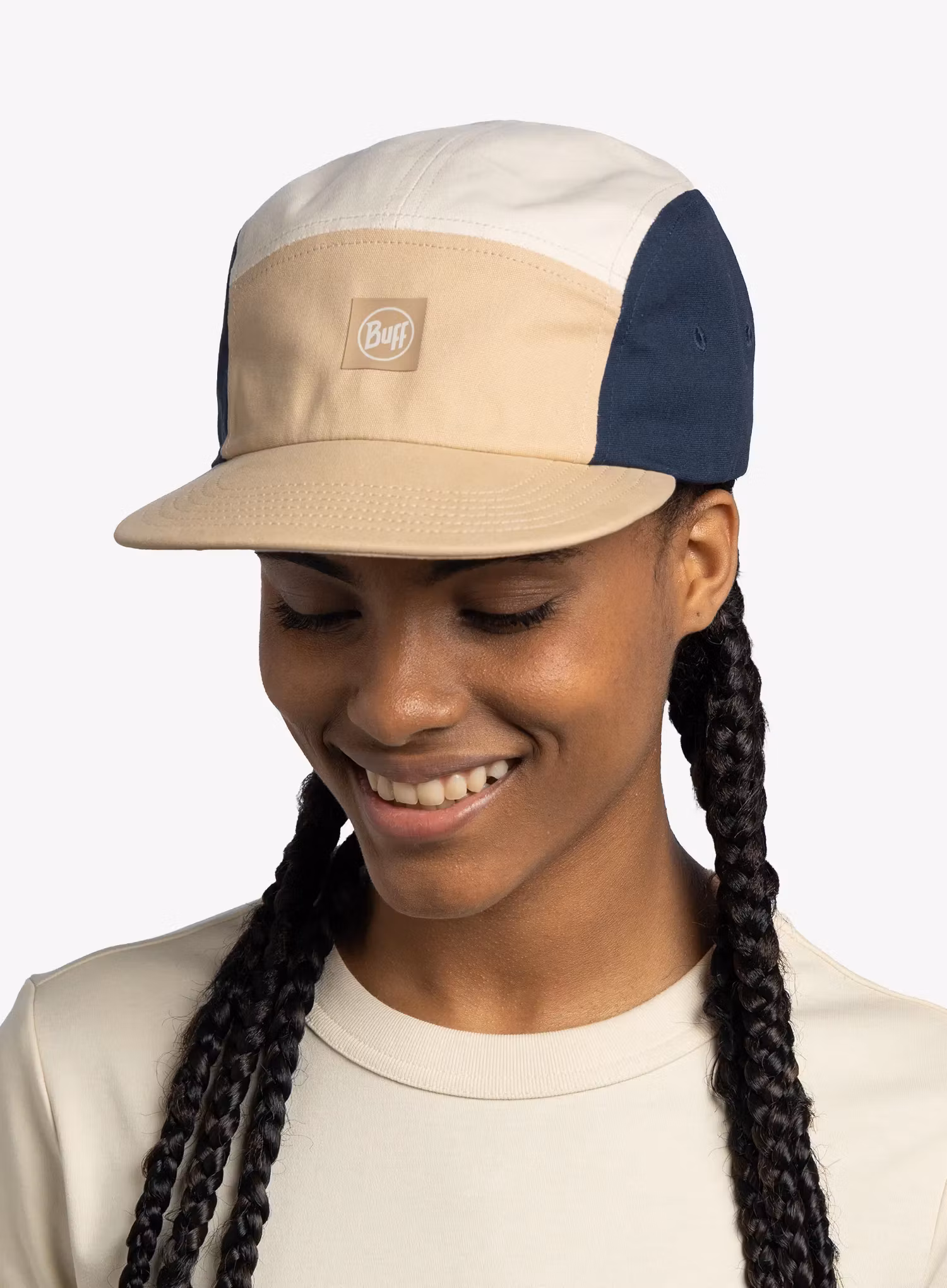 Šiltovka Buff 5 Panel Venture Cap - allvin sand