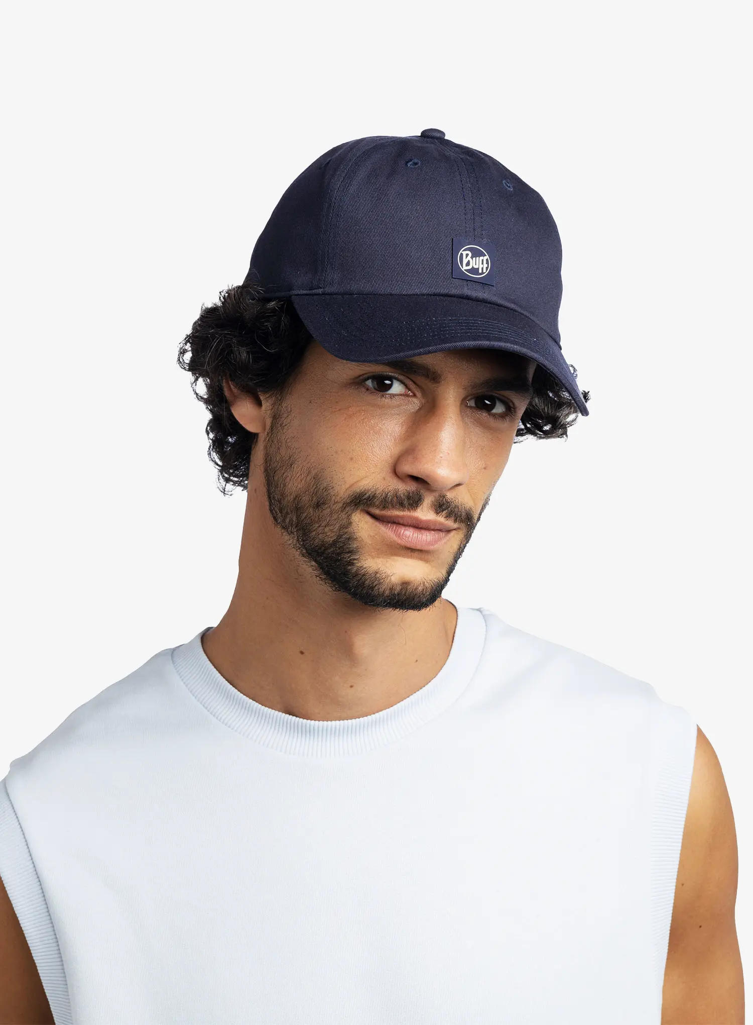 Šiltovka Buff Baseball Cap - solid zire navy