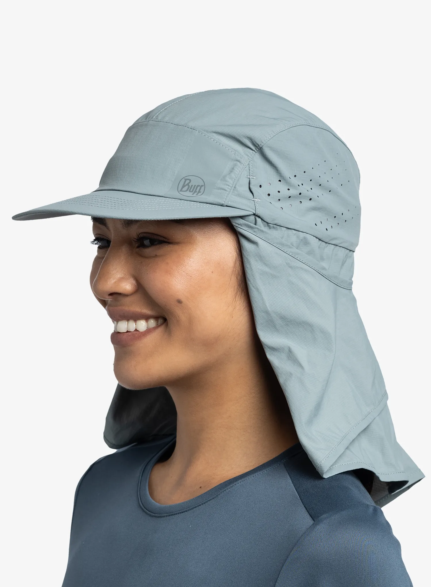 Šiltovka Buff Desert Cap - solid flint