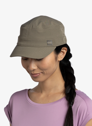 Šiltovka Buff Military Cap - solid tundra khaki