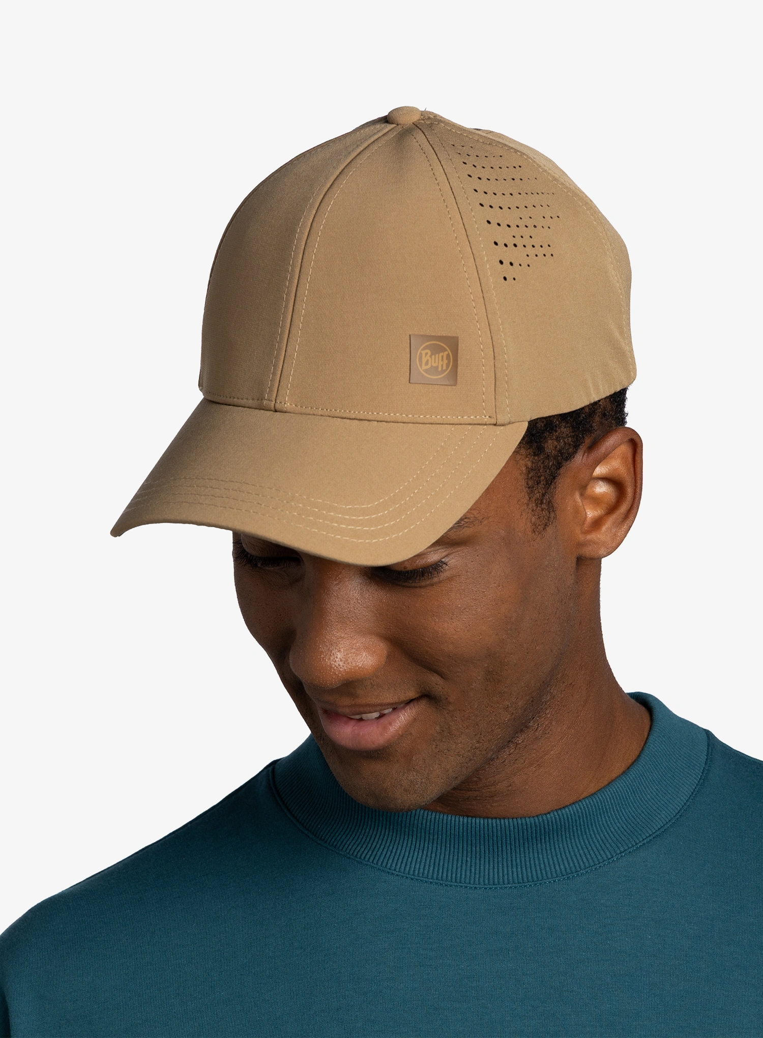 Šiltovka Buff Summit Cap - solid camel