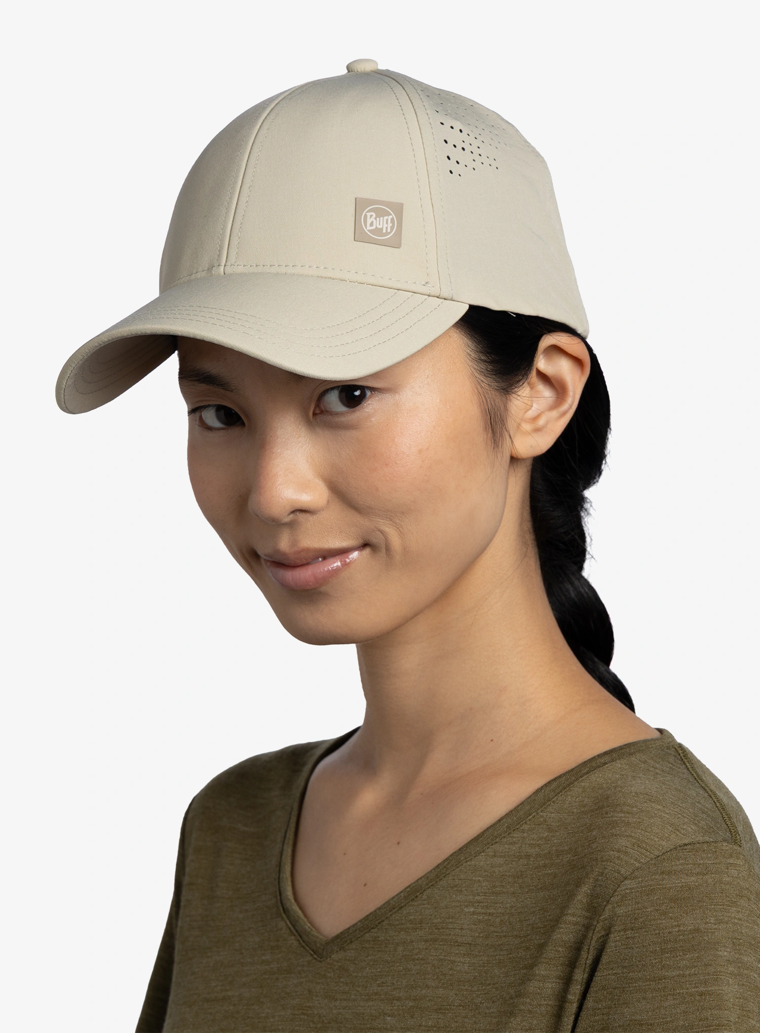 Šiltovka Buff Summit Cap - solid desert
