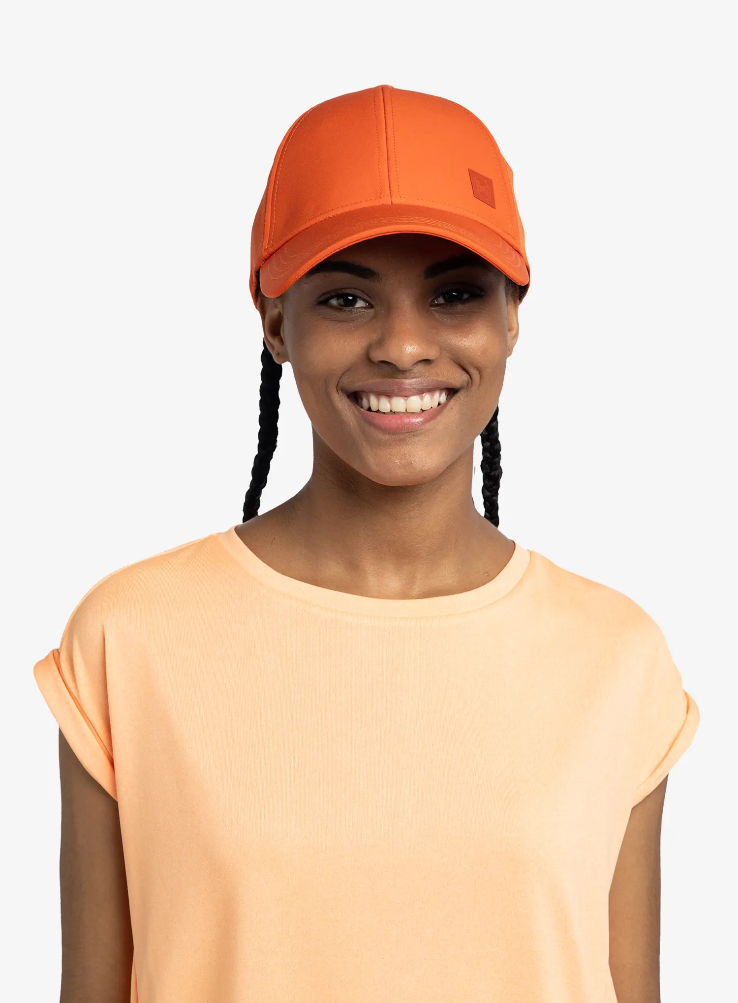 Šiltovka Buff Summit Cap - solid poppy