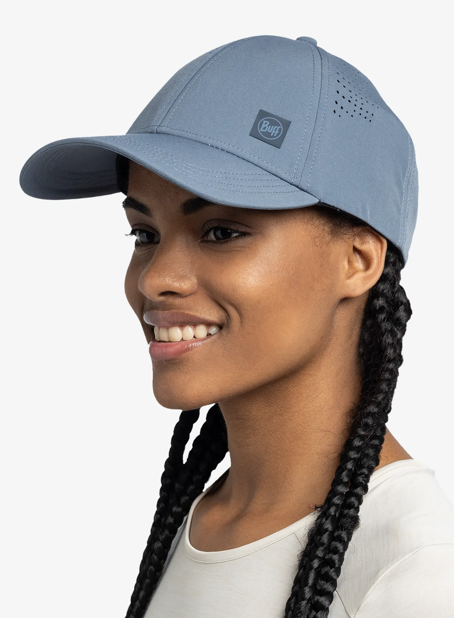 Šiltovka Buff Summit Cap - solid stone blue