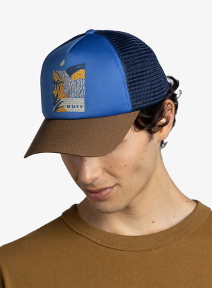 Šiltovka Buff Trucker Cap - arand blue