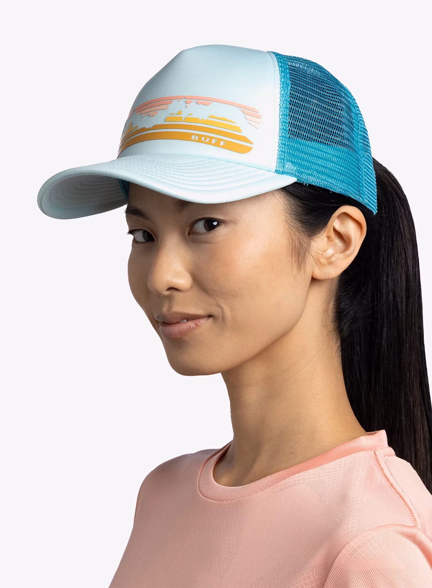 Šiltovka Buff Trucker Cap - chara mint