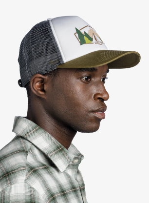 Šiltovka Buff Trucker Cap - darryl white
