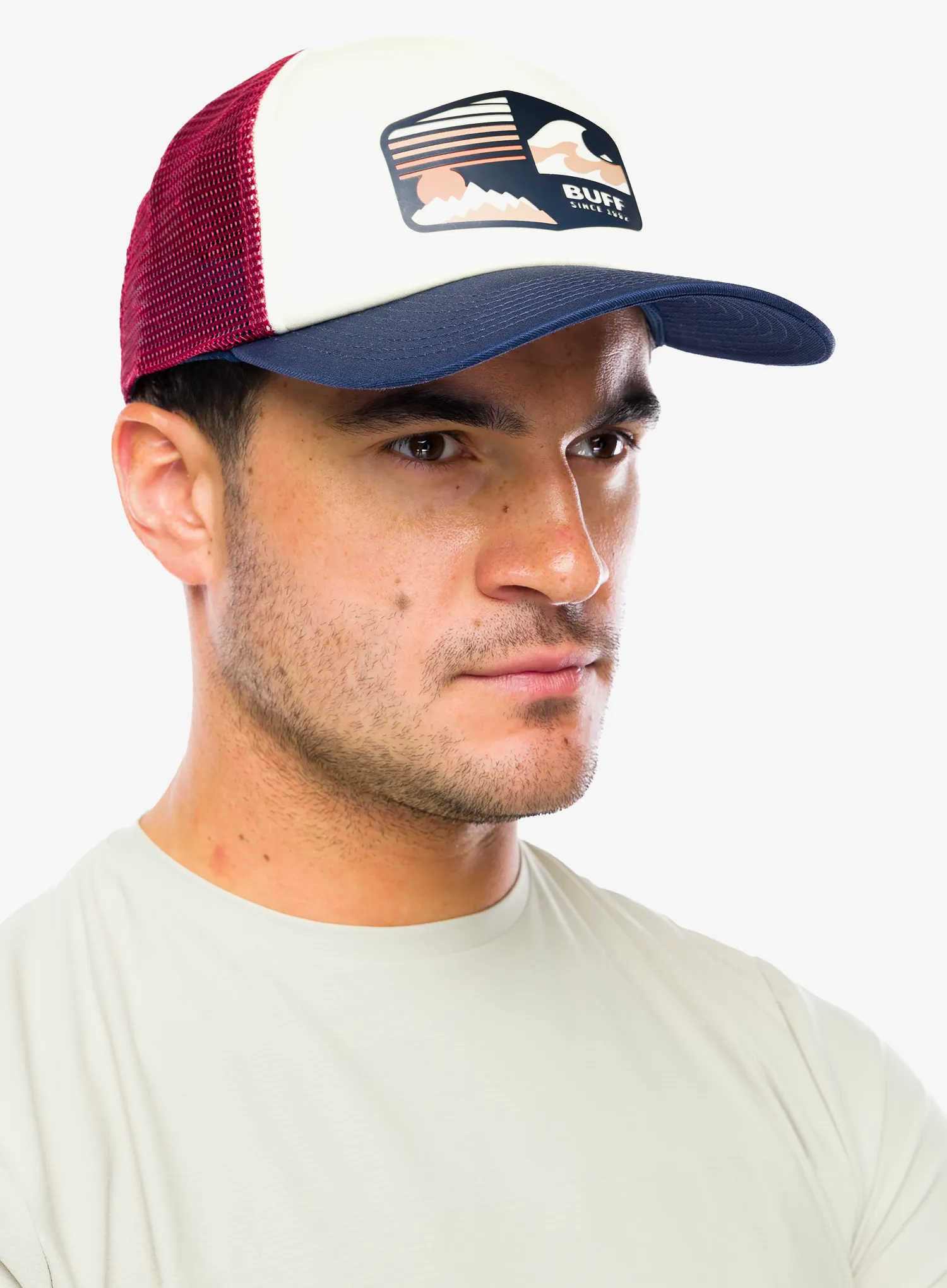 Šiltovka Buff Trucker Cap - jari multi