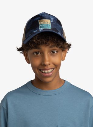 Šiltovka Buff Trucker Cap Kid - snigs night blue
