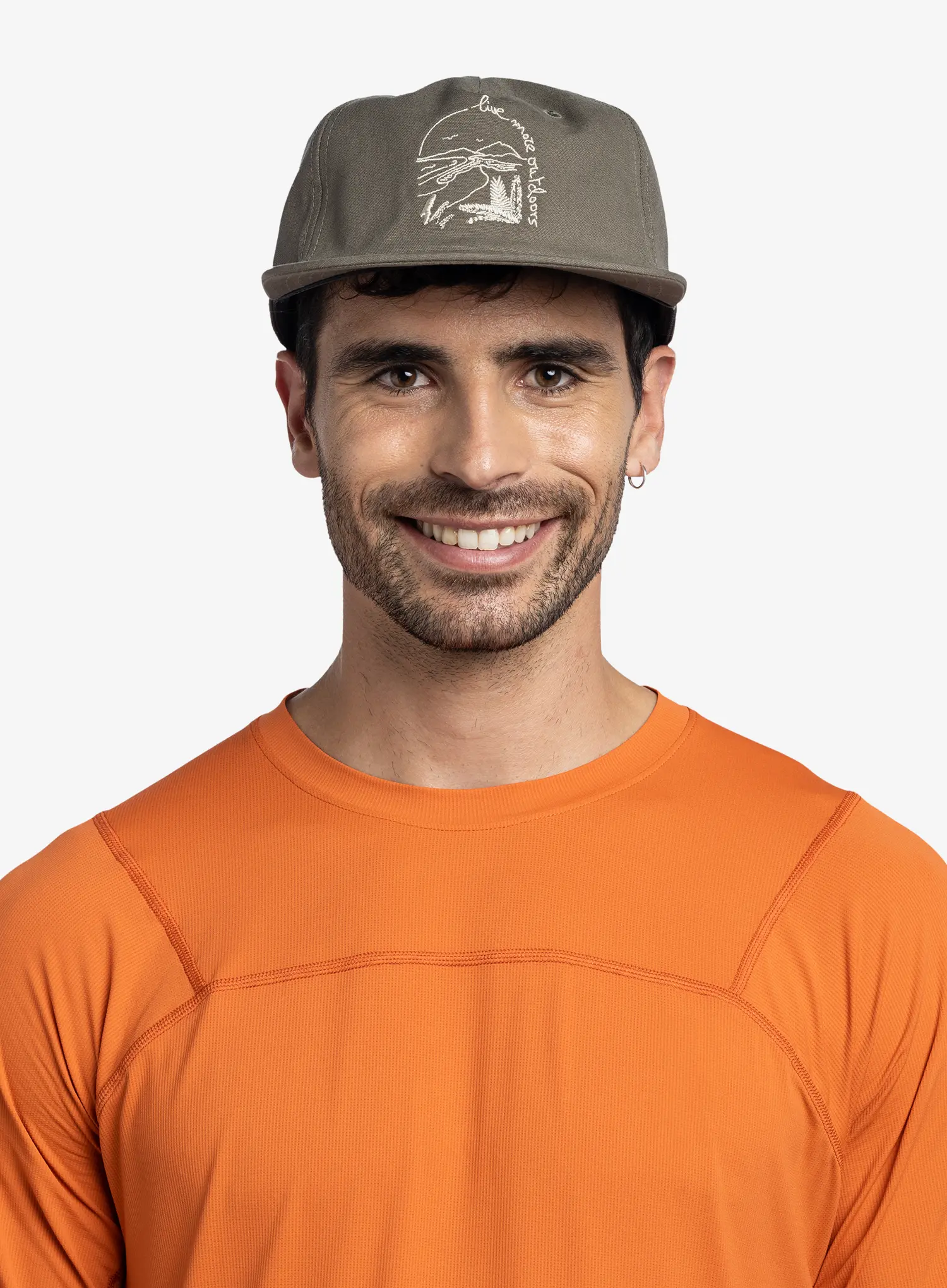 Šiltovka Buff Trucker Cap - lander khaki