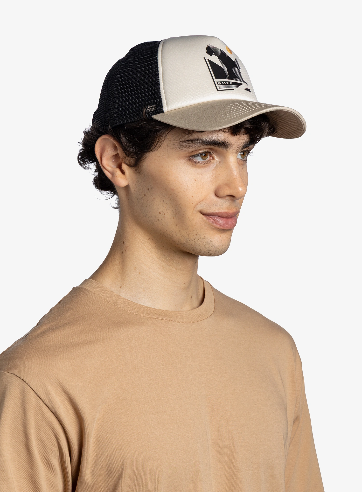 Šiltovka Buff Trucker Cap - mook cream