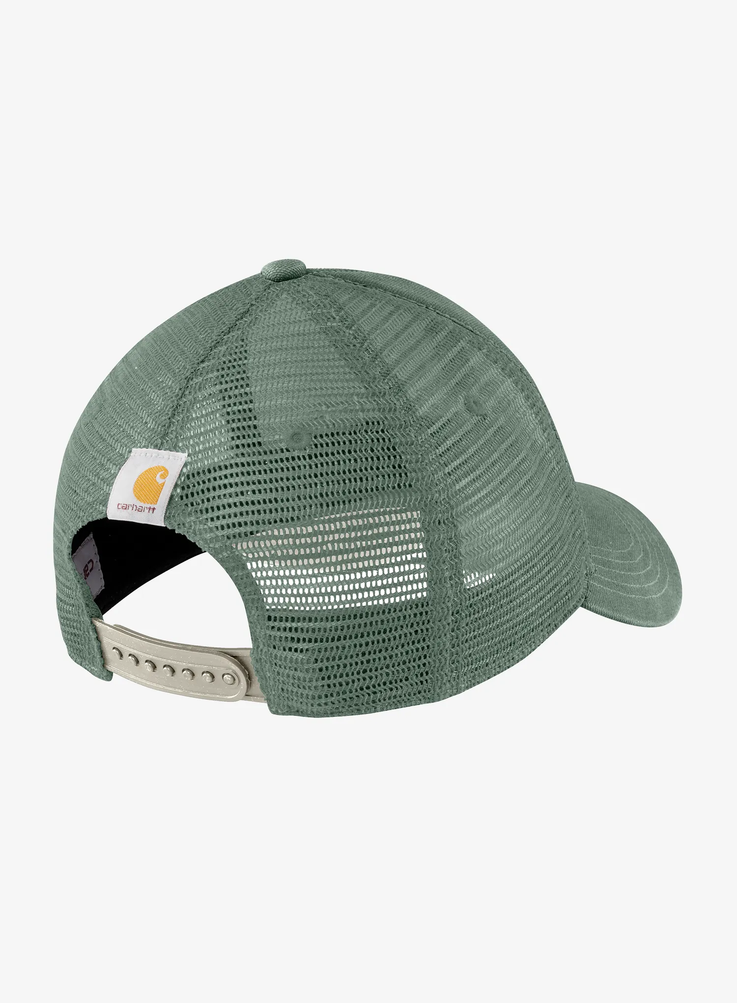 Šiltovka Carhartt Mesh-Back Logo Graphic Cap - green slate/malt