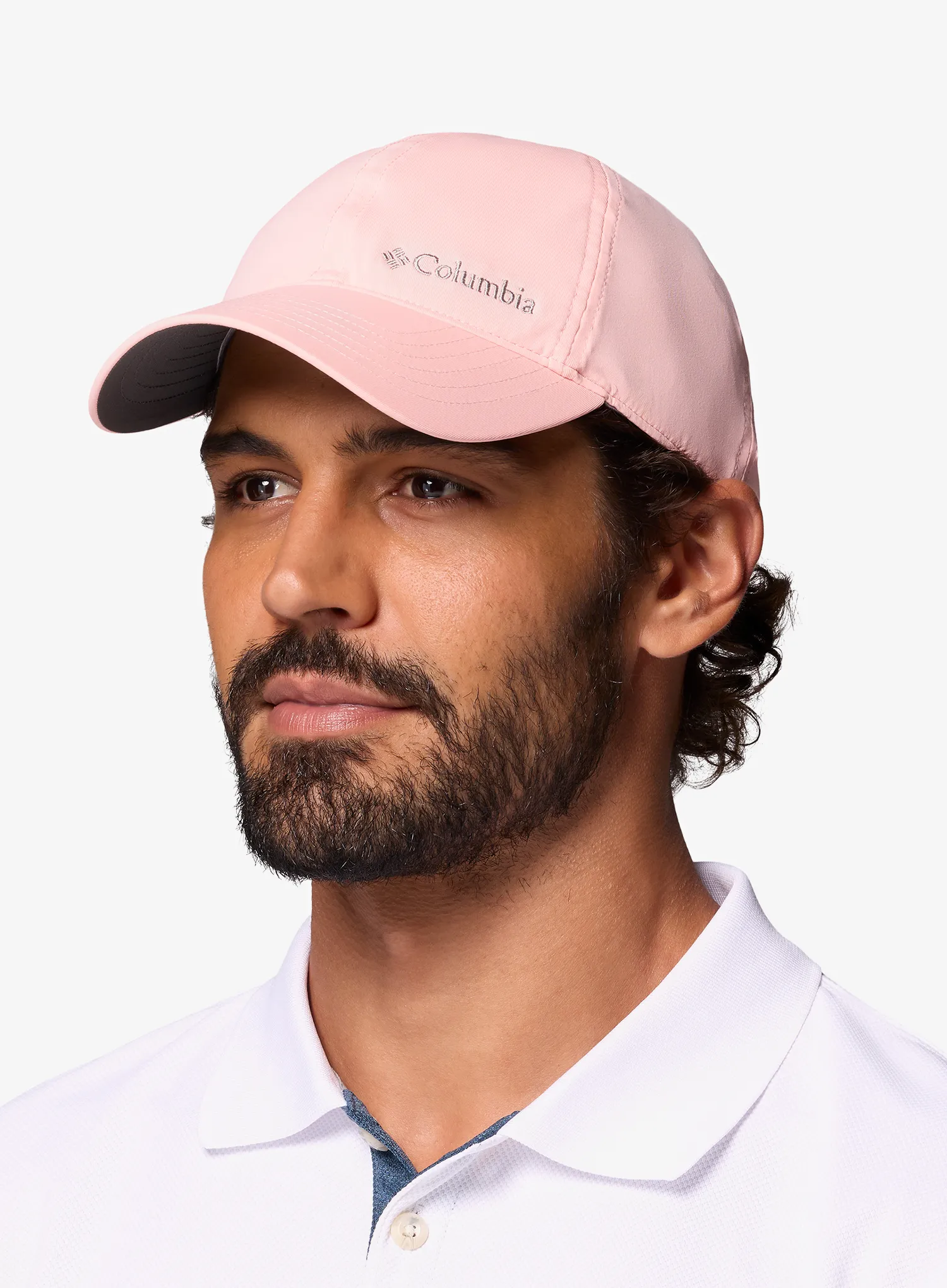 Šiltovka Columbia Coolhead III Ball Cap - pink sand