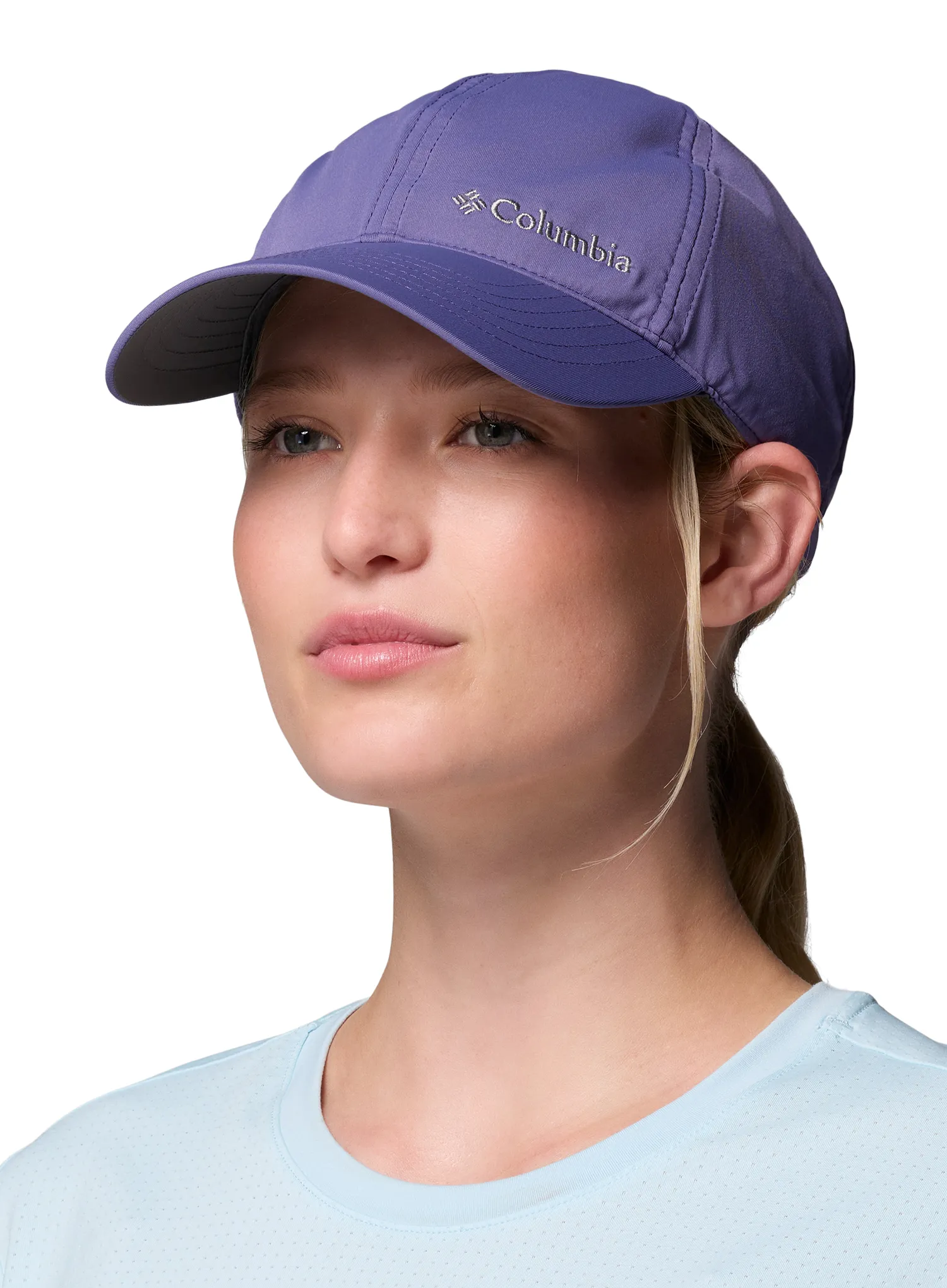 Šiltovka Columbia Coolhead III Ball Cap - stormwatch