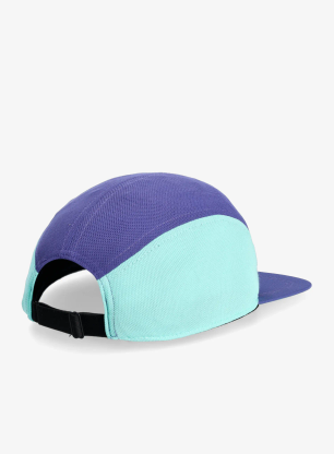 Šiltovka Compressport 5 Panel Cap - orient blue/pool blue