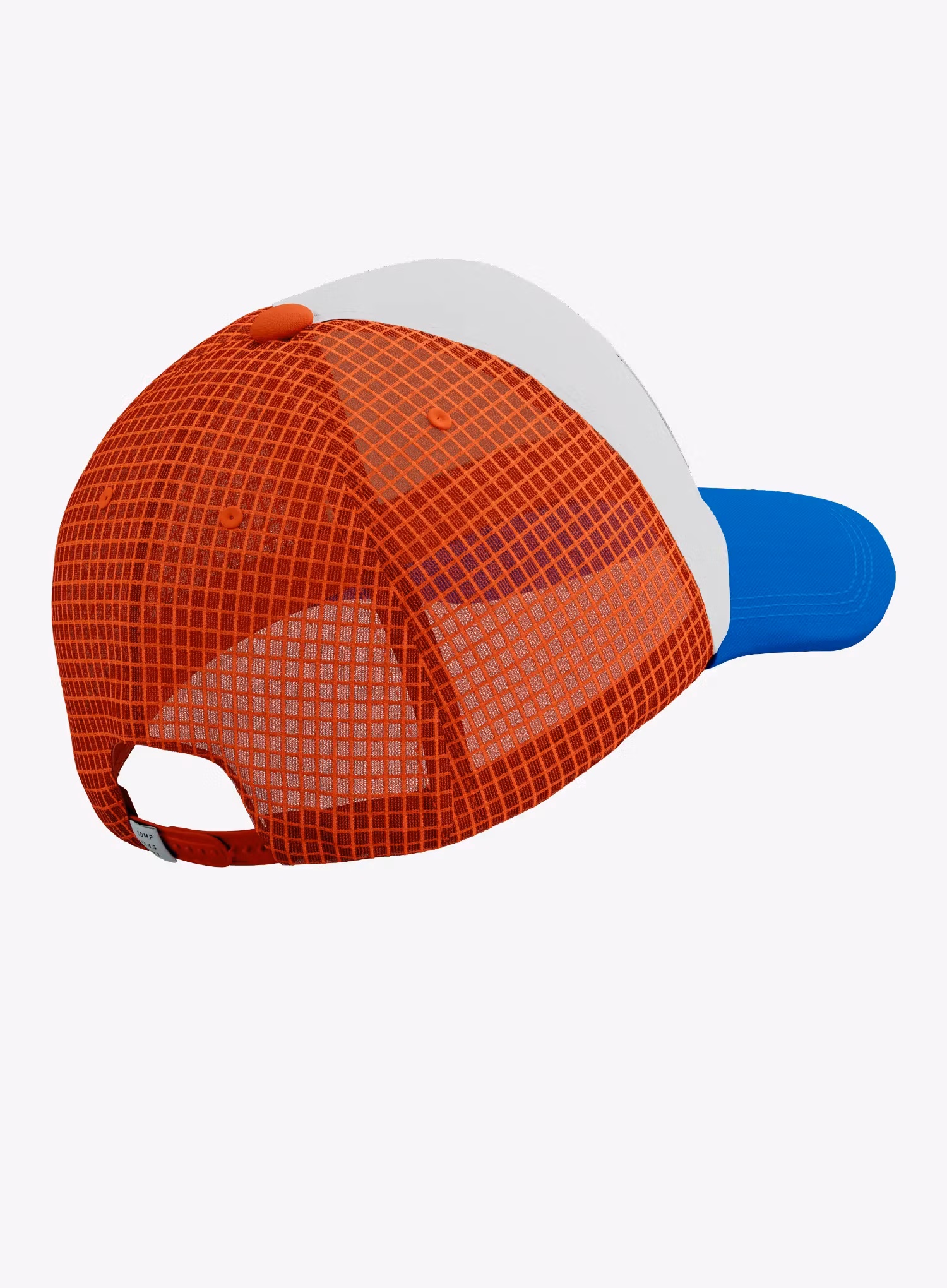Šiltovka Compressport Trucker 6P Cap - princess blue/white