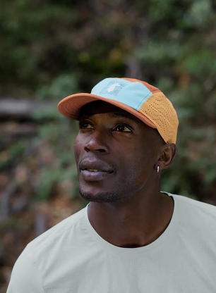 Šiltovka Cotopaxi Tech Plus 5-Panel Hat - tide pool/whiskey