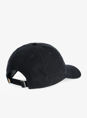Šiltovka dámska Carhartt Canvas Embroidered Graphic Cap - black