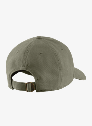 Šiltovka dámska Carhartt Canvas Embroidered Graphic Cap - dusty olive