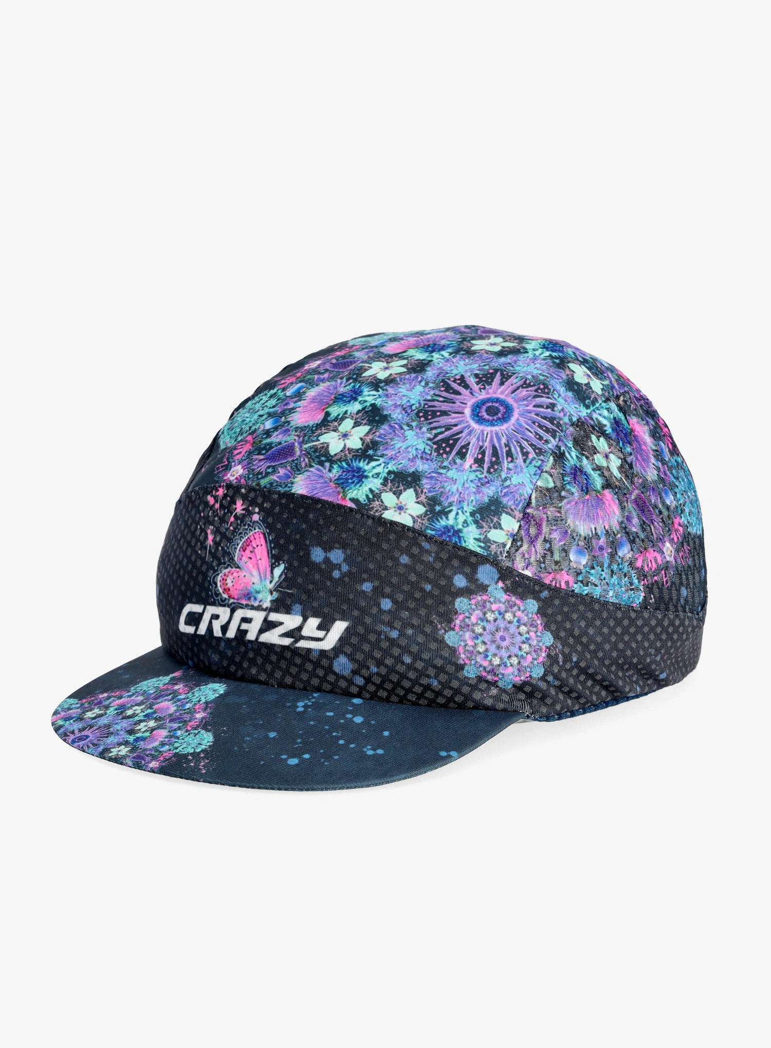 Bežecká šiltovka Crazy Pacman Cap Run - mandala