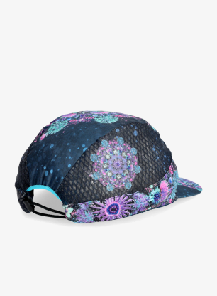 Bežecká šiltovka Crazy Pacman Cap Run - mandala
