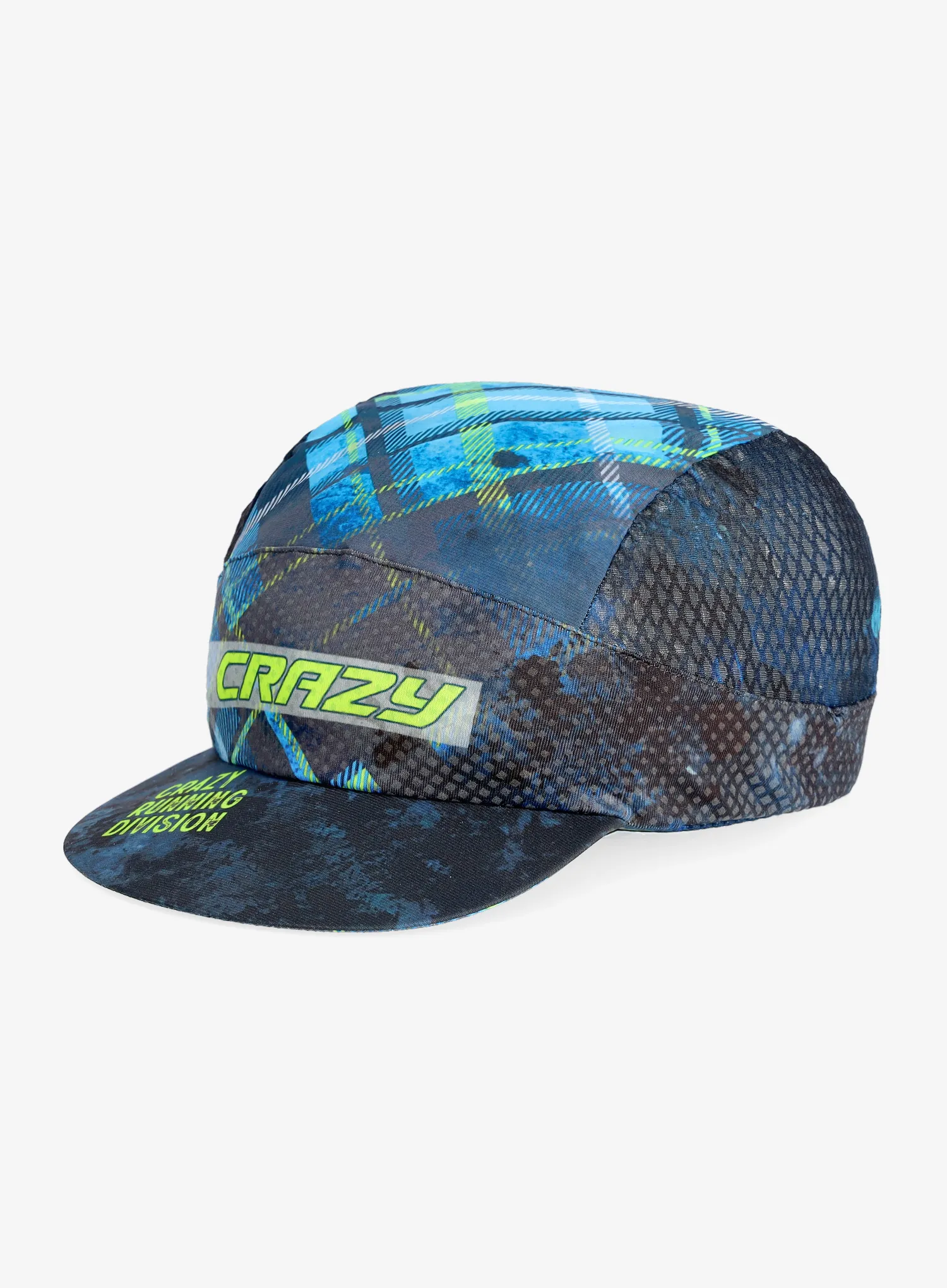 Bežecká šiltovka Crazy Pacman Cap Run - print bluette scottish