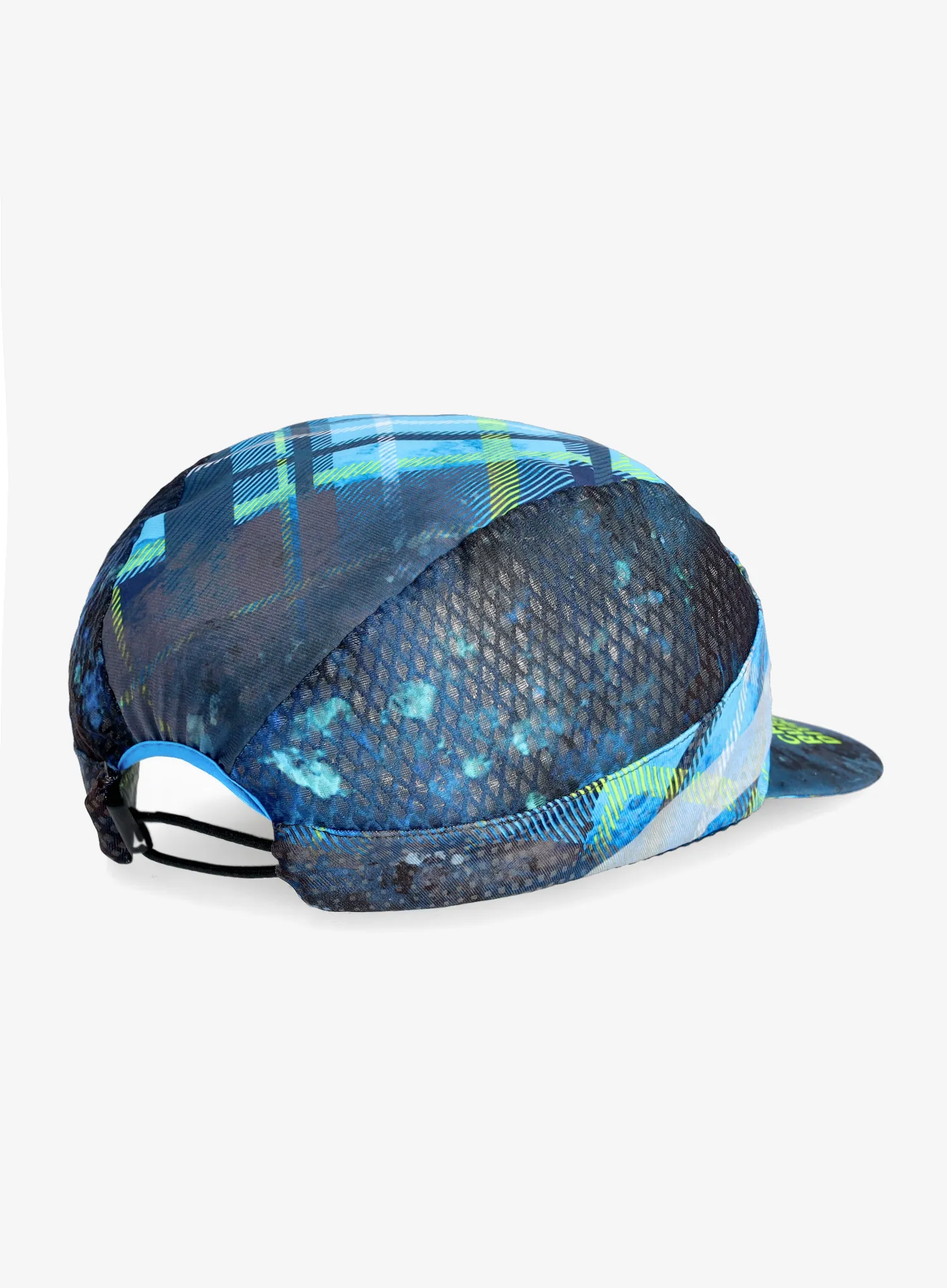 Bežecká šiltovka Crazy Pacman Cap Run - print bluette scottish