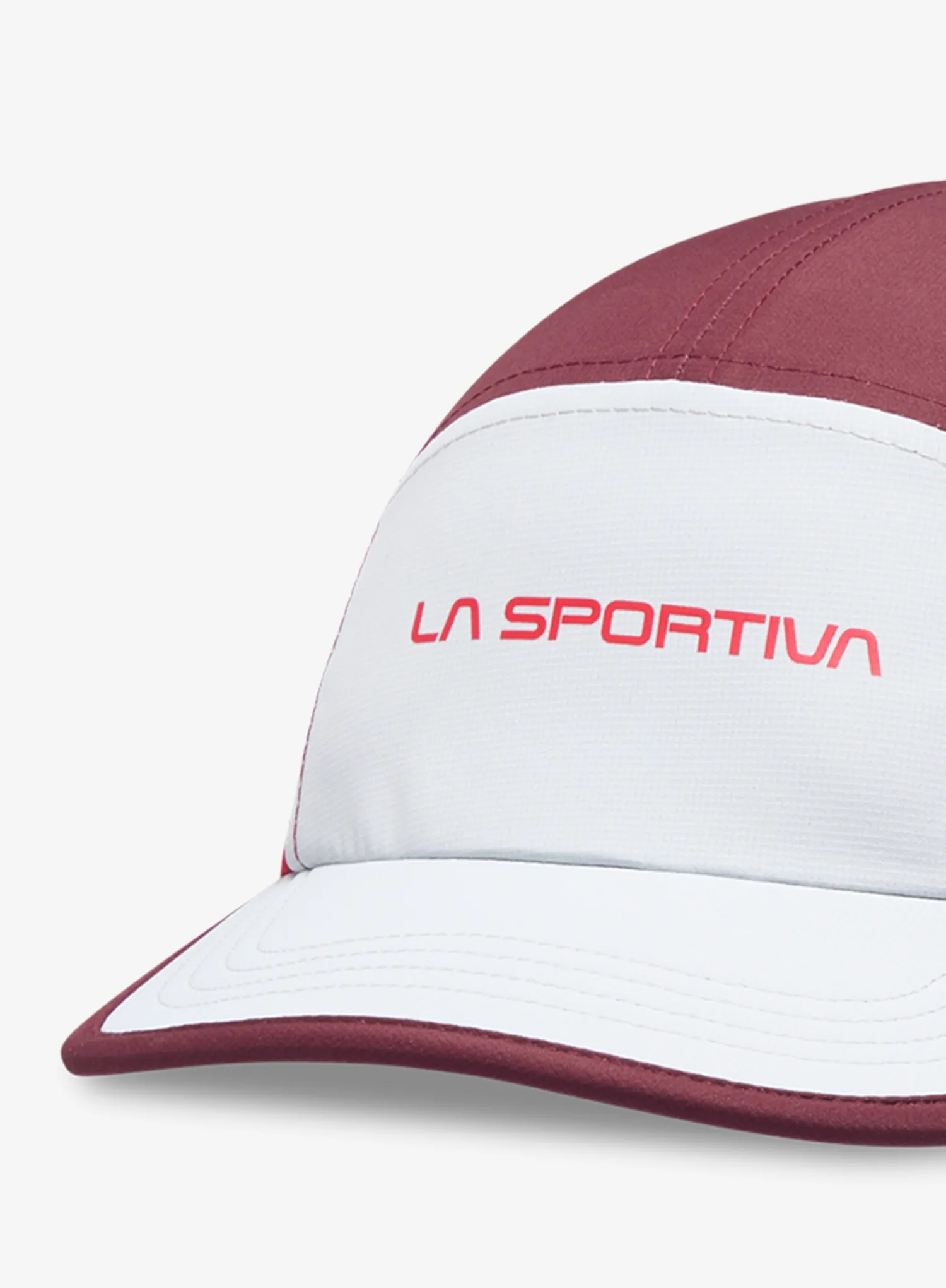 Bežecká šiltovka La Sportiva Skyline Cap - chalk/redwood