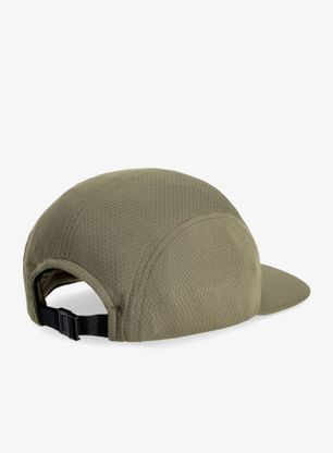 Bežecká šiltovka Norrona Senja Cap - olive night