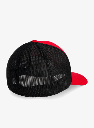 Šiltovka Fox Absolute Flexfit Hat - flame red