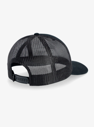 Šiltovka Fox Head Trucker Hat - black