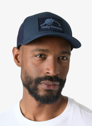 Šiltovka Helly Hansen HH Trucker Cap - navy