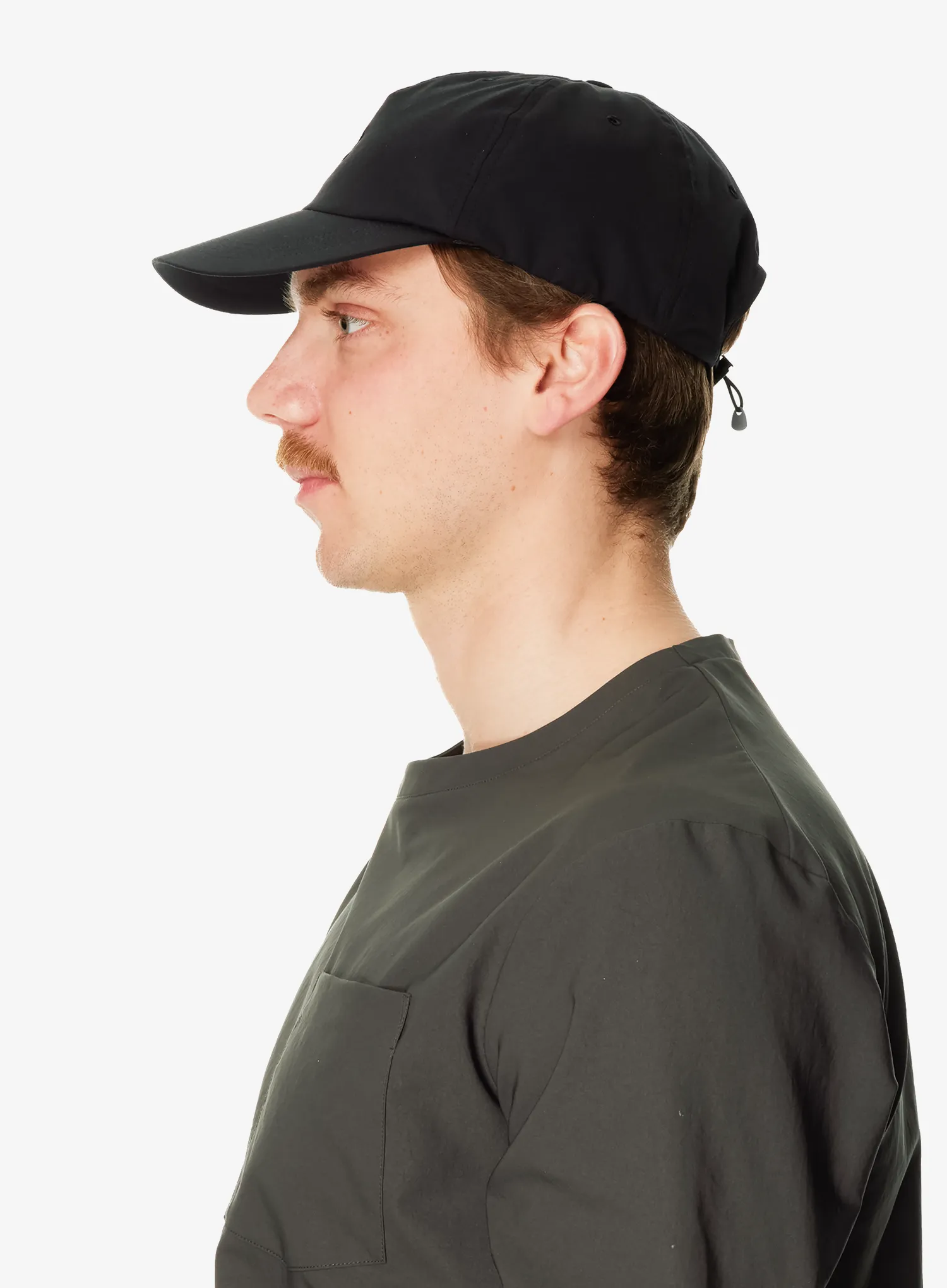 Šiltovka Houdini Cap - true black/rebel