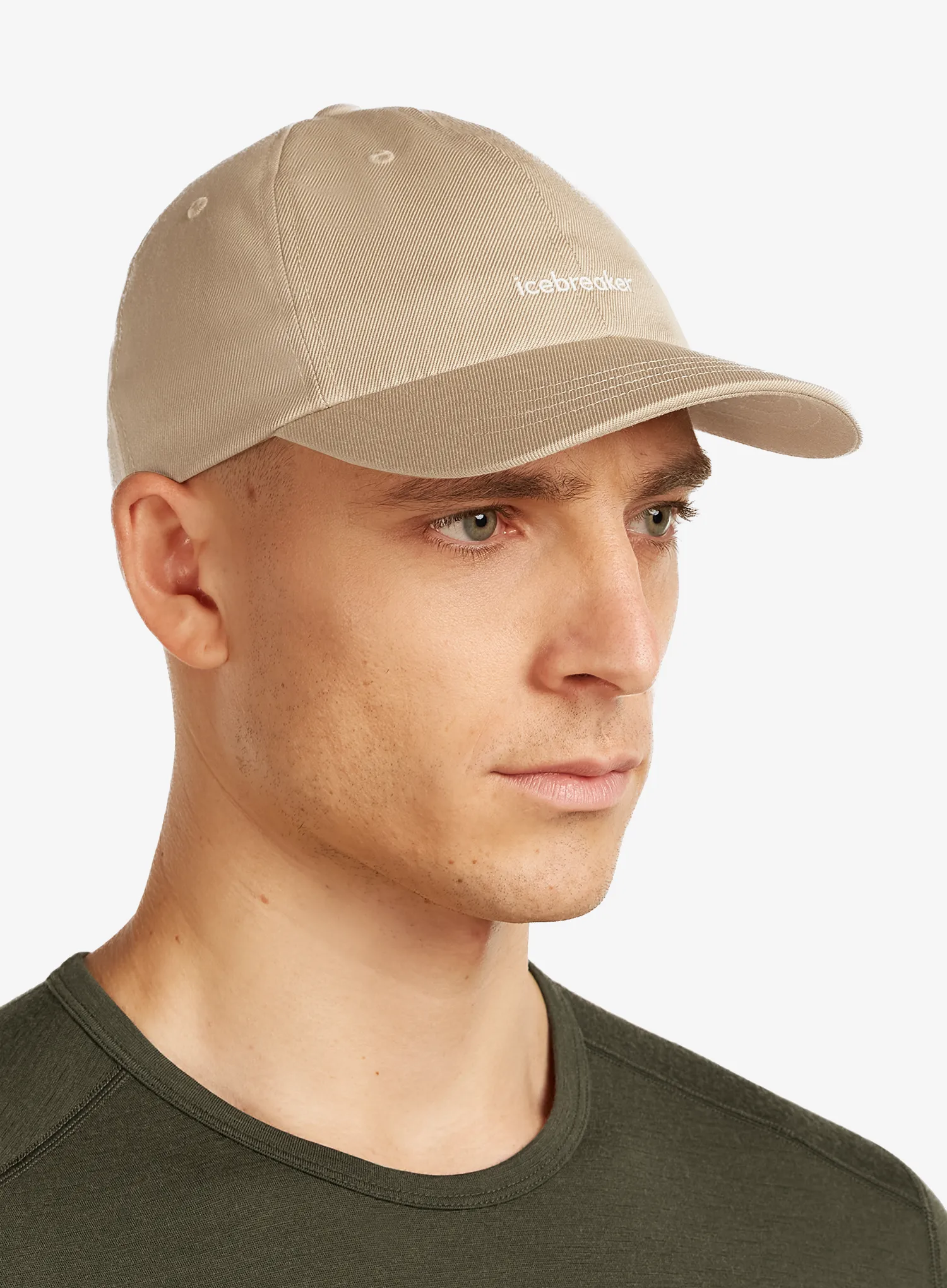 Šiltovka Icebreaker Merino icebreaker 6 Panel Cap - cumin