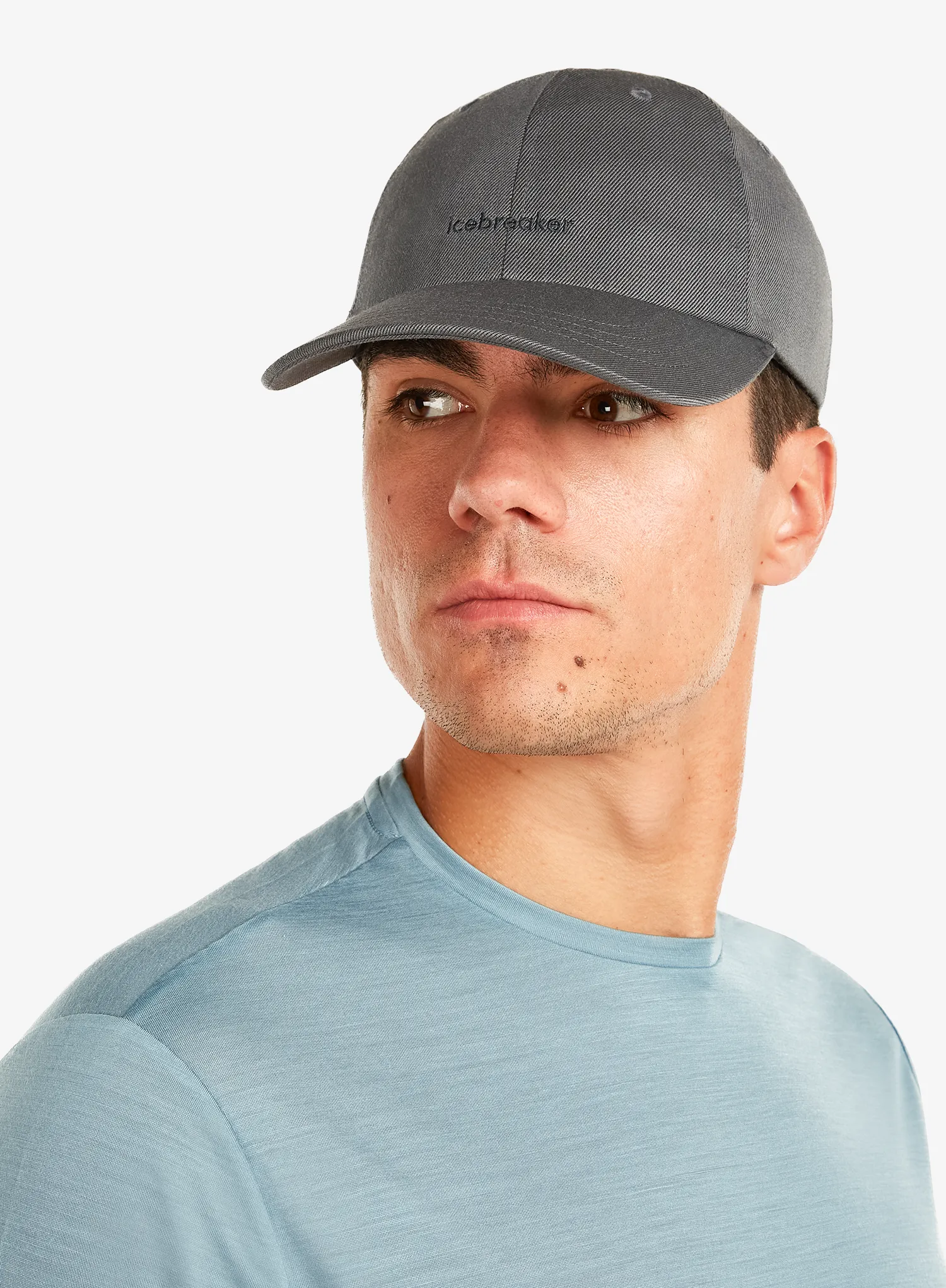 Šiltovka Icebreaker Merino Icebreaker 6 Panel Cap - obsidian/black