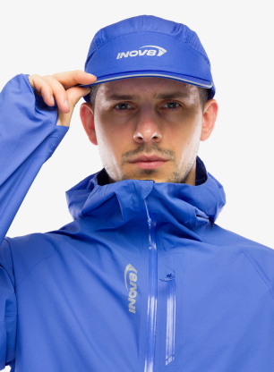 Šiltovka Inov-8 Active Cap - blue/blue