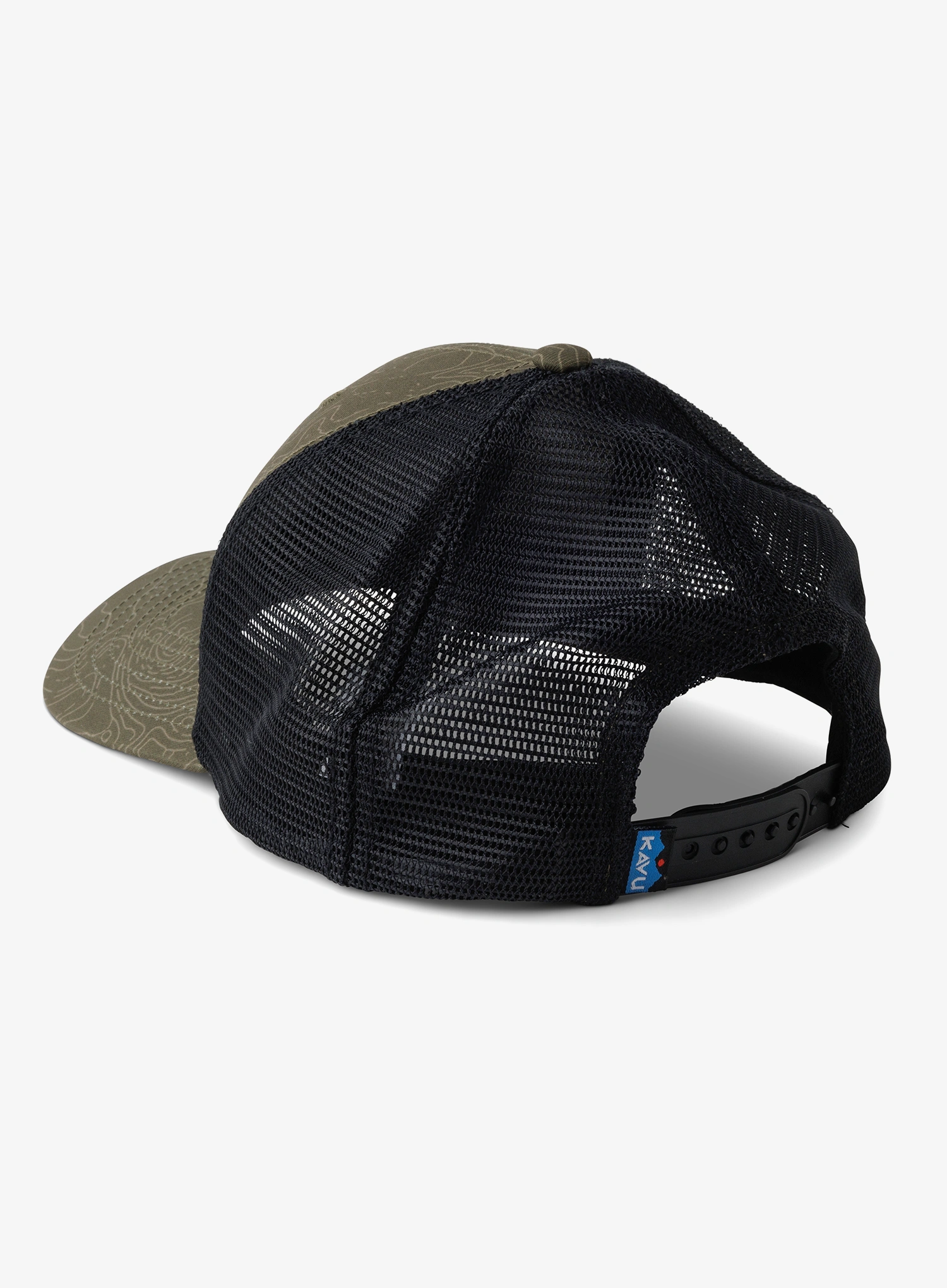 Šiltovka Kavu Above Standard - olive topo