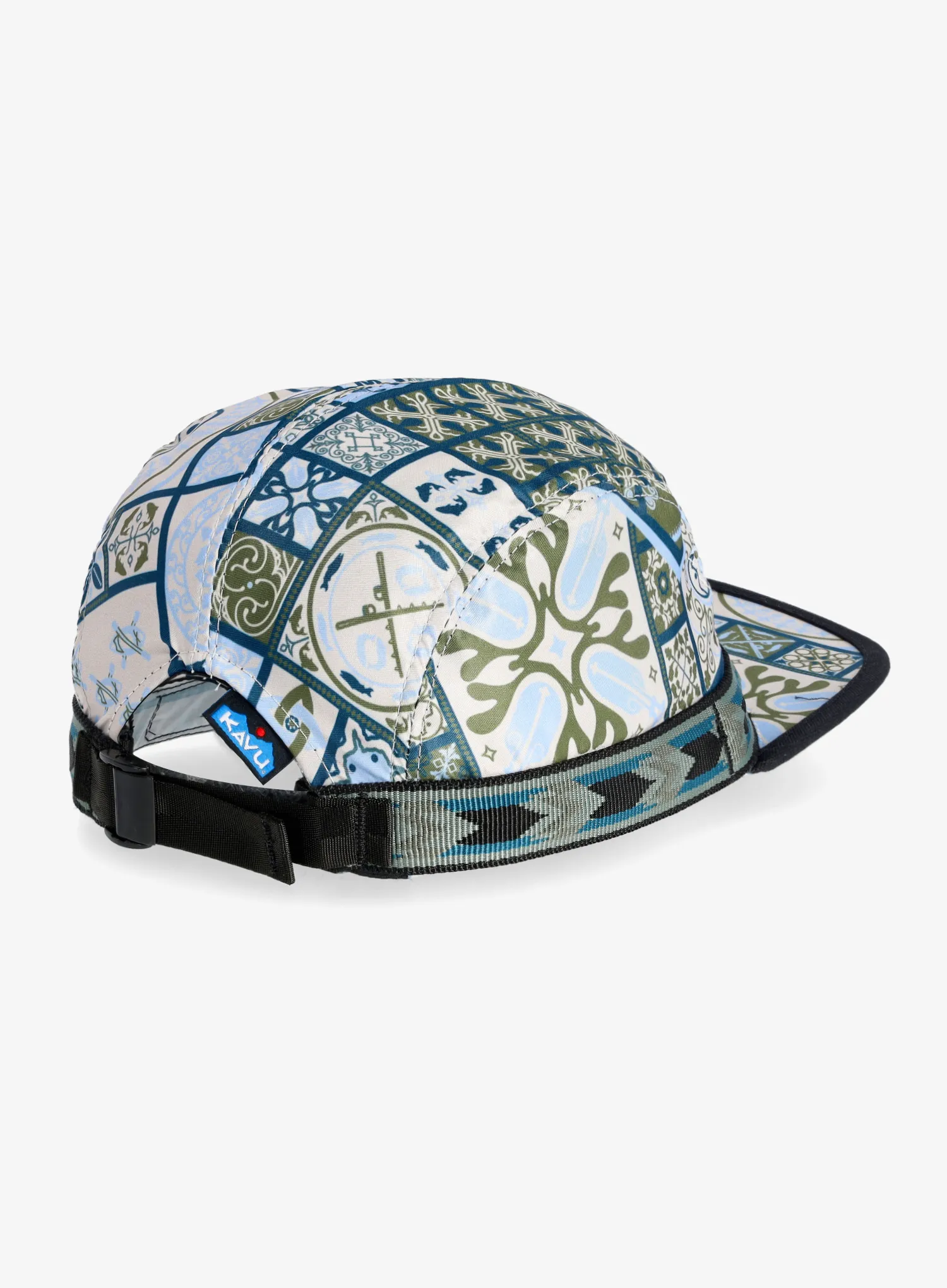 Šiltovka Kavu Synthetic Strapcap - patchwork play